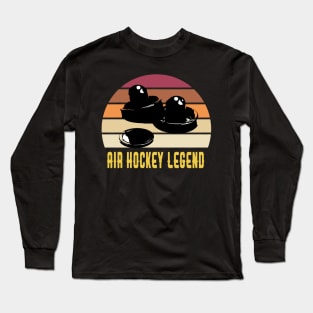 Air Hockey Legend Long Sleeve T-Shirt